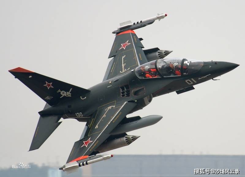 雅克-130攻击机，空中力量的锐利之爪，雅克-130攻击机，空中锐利之爪的力量展示