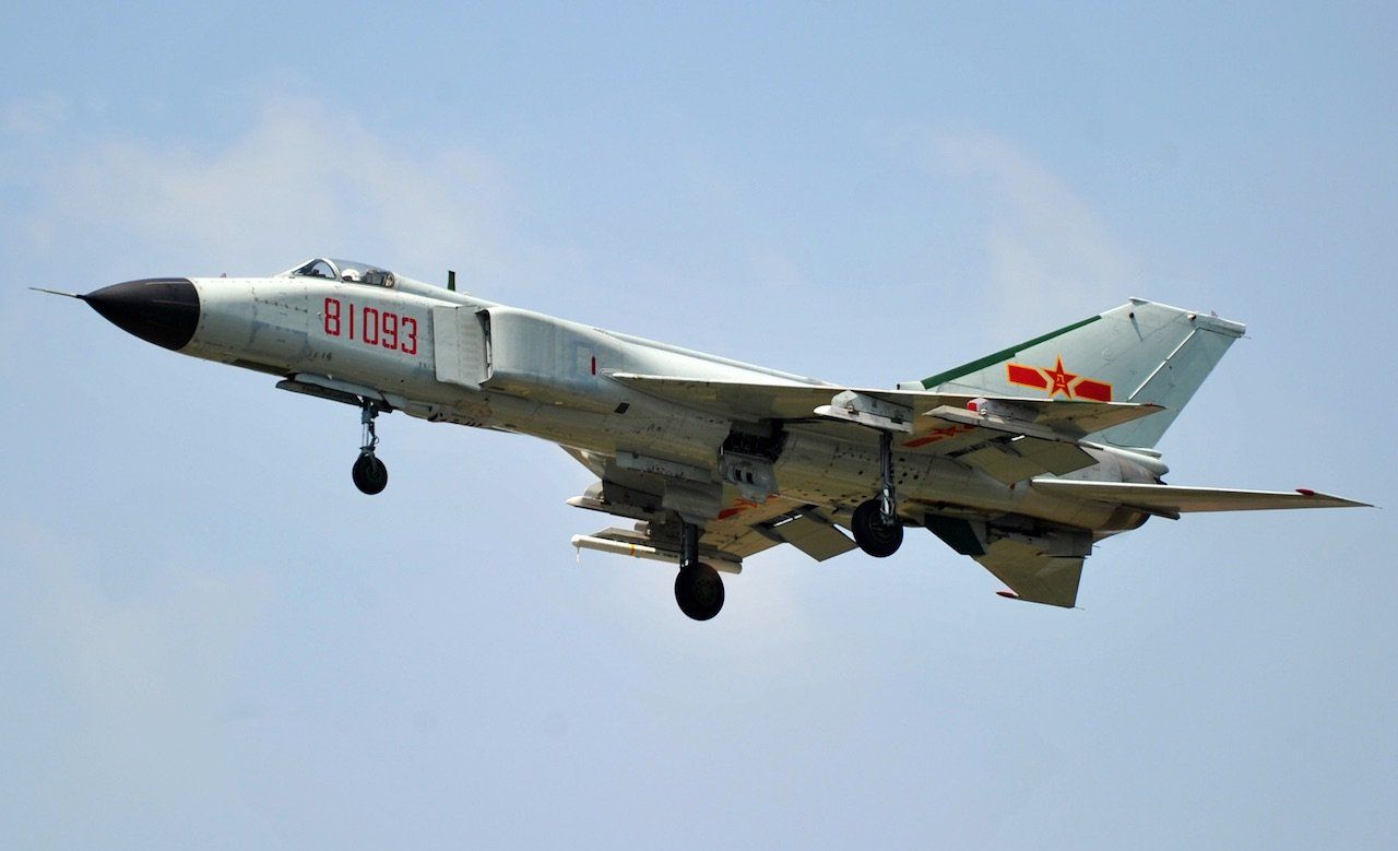 歼8最新款，中国空军力量的新标杆，歼8最新款，中国空军力量的新标杆