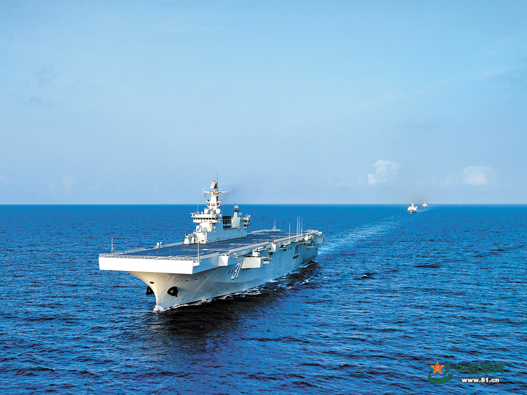 揭秘中国海军新利器，031海南舰，揭秘中国海军新利器，海南舰首探秘，展现海军实力飞跃！