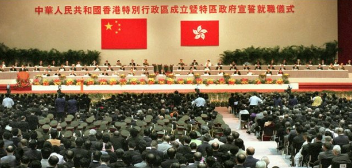香港回归，历史时刻的见证与未来的展望，香港回归，历史见证与未来展望