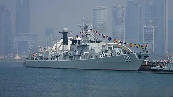 海军503舰，荣耀与担当的象征，海军503舰，荣耀与担当的航海先锋