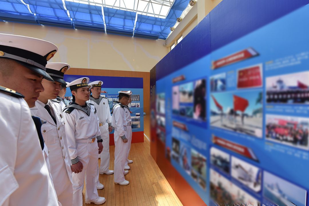 海军70周年直播间，见证荣耀时刻，共筑海洋强国梦，海军70周年庆典直播间，共筑海洋强国梦，荣耀时刻见证历史