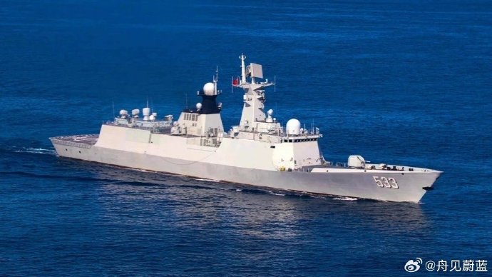 中国海军南通舰，新时代的海上卫士，中国海军南通舰，新时代海上卫士的骄傲
