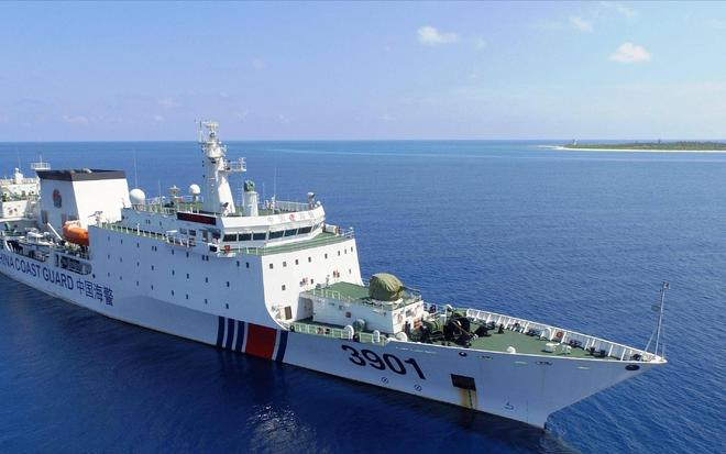 中国海警46115舰，捍卫海洋权益的坚定力量，中国海警46115舰，捍卫海洋权益的强力卫士