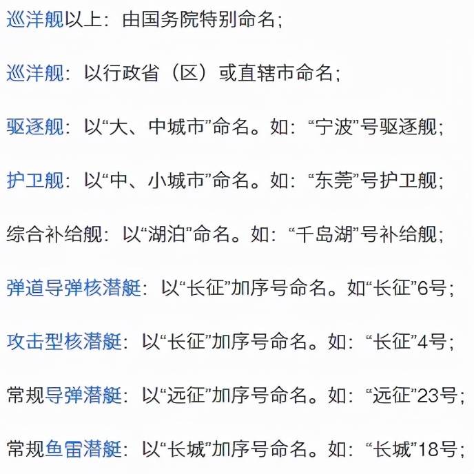 解放军舰艇命名规则及其深远意义，解放军舰艇命名规则及其背后的深远意义