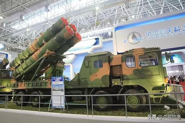 红旗-22防空导弹性能解析，红旗-22防空导弹性能深度解析