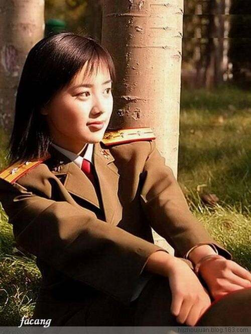 中国女兵，无限潜力的资源力量，中国女兵，潜力无限的资源力量