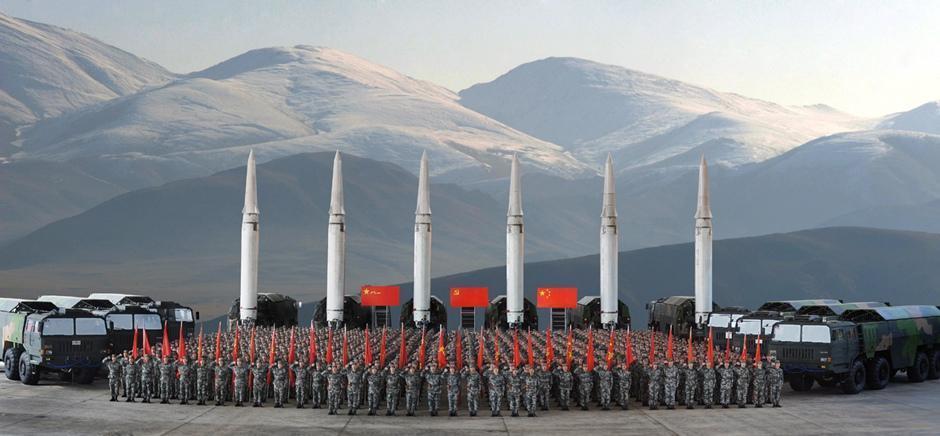 中国火箭军图片，展现力量与荣耀，中国火箭军图片展示，力量与荣耀的彰显