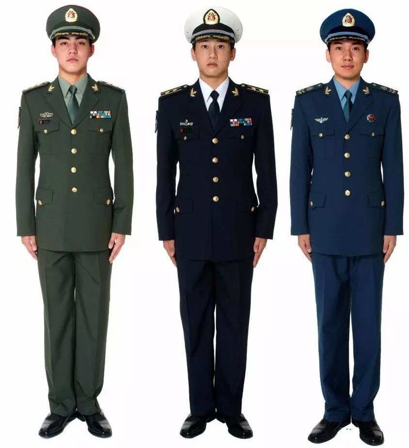 21世纪迷彩服军衔一览表，21世纪迷彩服军衔概览