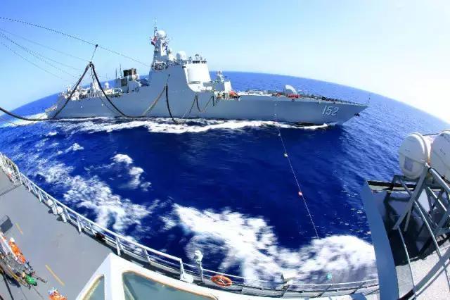 新济南舰，中国海军的新锐力量，中国海军新锐力量，新济南舰亮相亮相
