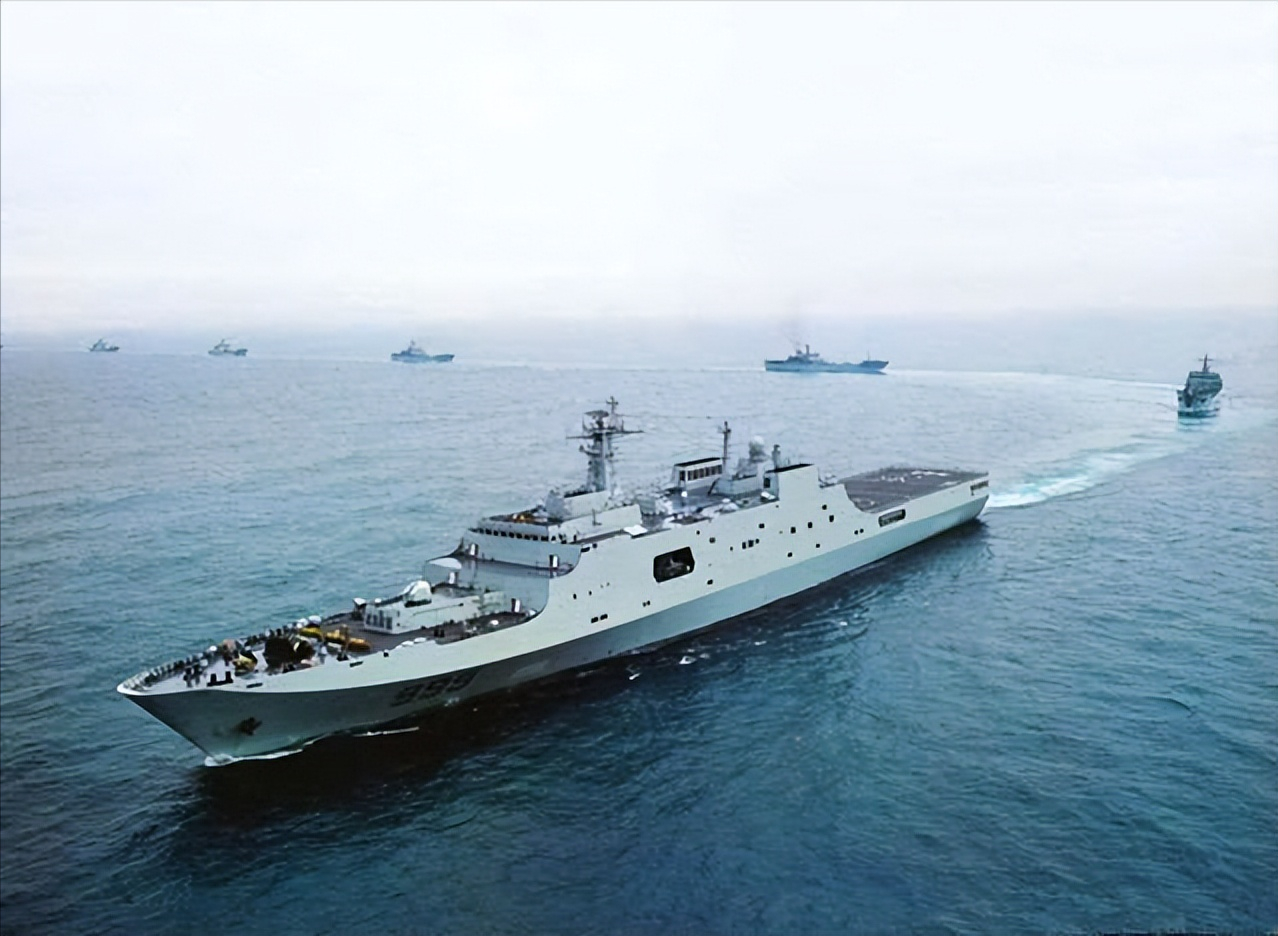 中国海军971舰，新时代的海上卫士，中国海军971舰，新时代海上卫士的骄傲