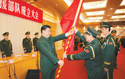 战略支援部队成立时间解析，战略支援部队成立时间深度解析