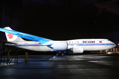 中国空军一号，747-8的辉煌历程，中国空军一号，747-8的辉煌历程揭秘