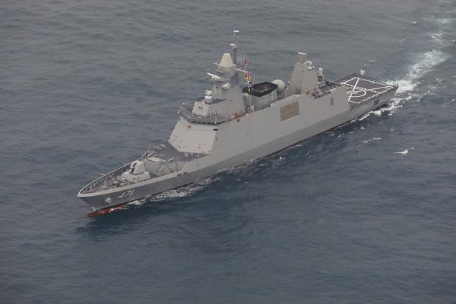 泰国海军421舰，现代海军力量的象征，泰国海军421舰，现代海军力量的璀璨明珠