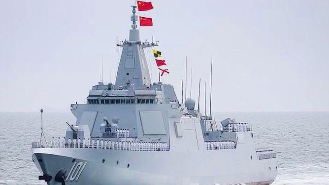 揭秘中国海军新利器，055舰第三号舰的崛起与未来展望，揭秘，中国海军新利器——055舰第三号舰的崛起与未来展望