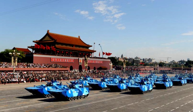 国庆大阅兵仪式，荣耀与力量的展现，国庆大阅兵仪式，荣耀与力量的璀璨展现