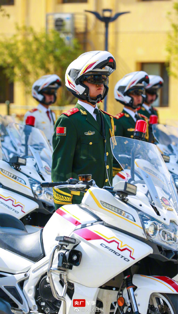 国家礼宾摩托车护卫队，荣耀与责任的象征，国家礼宾摩托车护卫队，荣耀与责任的骑迹