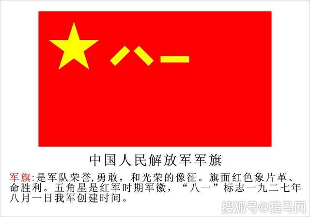 中国人民解放军军旗确立的时间与历程，中国人民解放军军旗确立的时间与历程概述