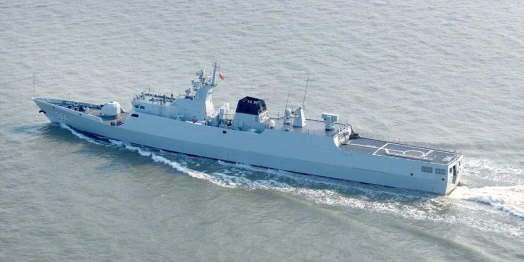 中国056型护卫舰采用综合热成像系统实现温度管理智能化，护卫舰升级与智能化探索，中国056型护卫舰智能化升级，综合热成像系统引领温度管理智能化探索