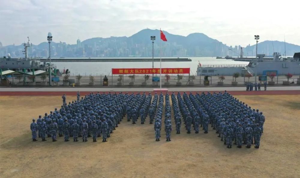驻港部队的几个营区，见证荣耀与担当，驻港部队营区，荣耀与担当的见证地