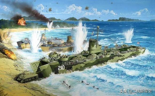 LCI登陆艇，现代海军力量的重要支柱，LCI登陆艇，现代海军力量的核心支柱