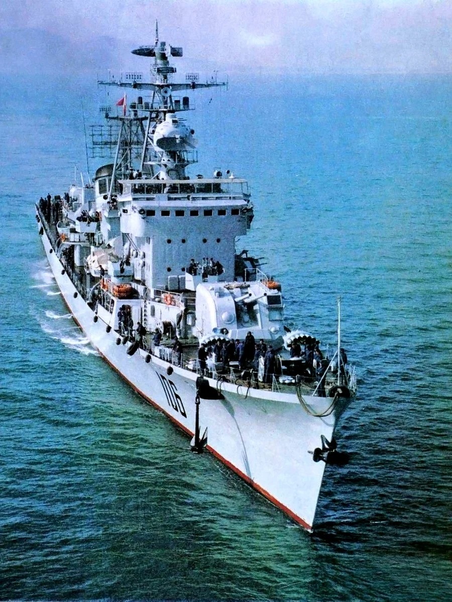 中国海军的骄傲，051C型驱逐舰简介，中国海军的骄傲，051C型驱逐舰概览