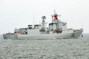 揭秘中国海军的骄傲，051C导弹驱逐舰的排水量解析，中国海军骄傲揭秘，051C导弹驱逐舰排水量深度解析