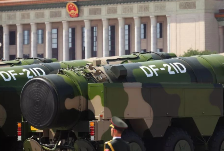 东风-21D反舰弹道导弹的弹道特性解析，东风-21D反舰弹道导弹的弹道特性深度解析