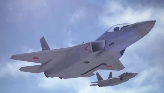 日本F-3隐形战机，未来空中力量的新篇章，日本F-3隐形战机，未来空中力量的崭新篇章