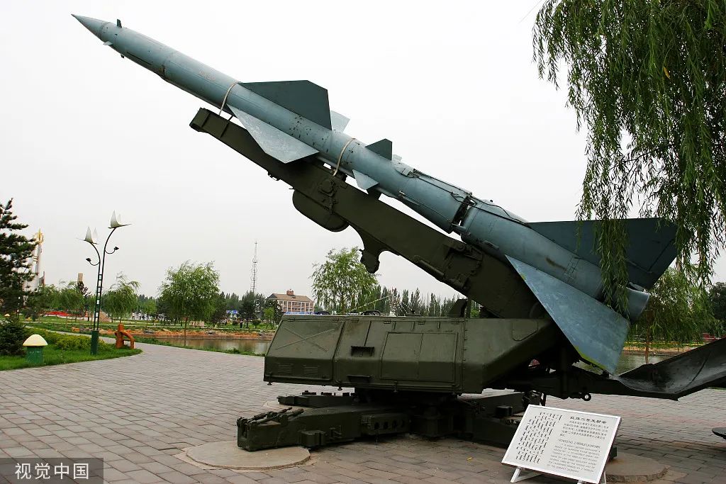 红旗-2号导弹图片及其相关介绍，红旗-2号导弹，图片展示与详细介绍