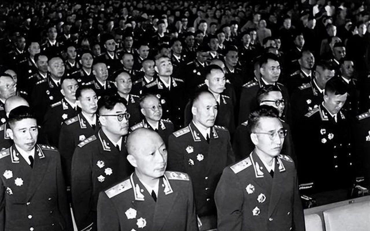 1955年授衔的上将名单及其历史背景，揭秘，1955年上将名单及其背后的历史背景