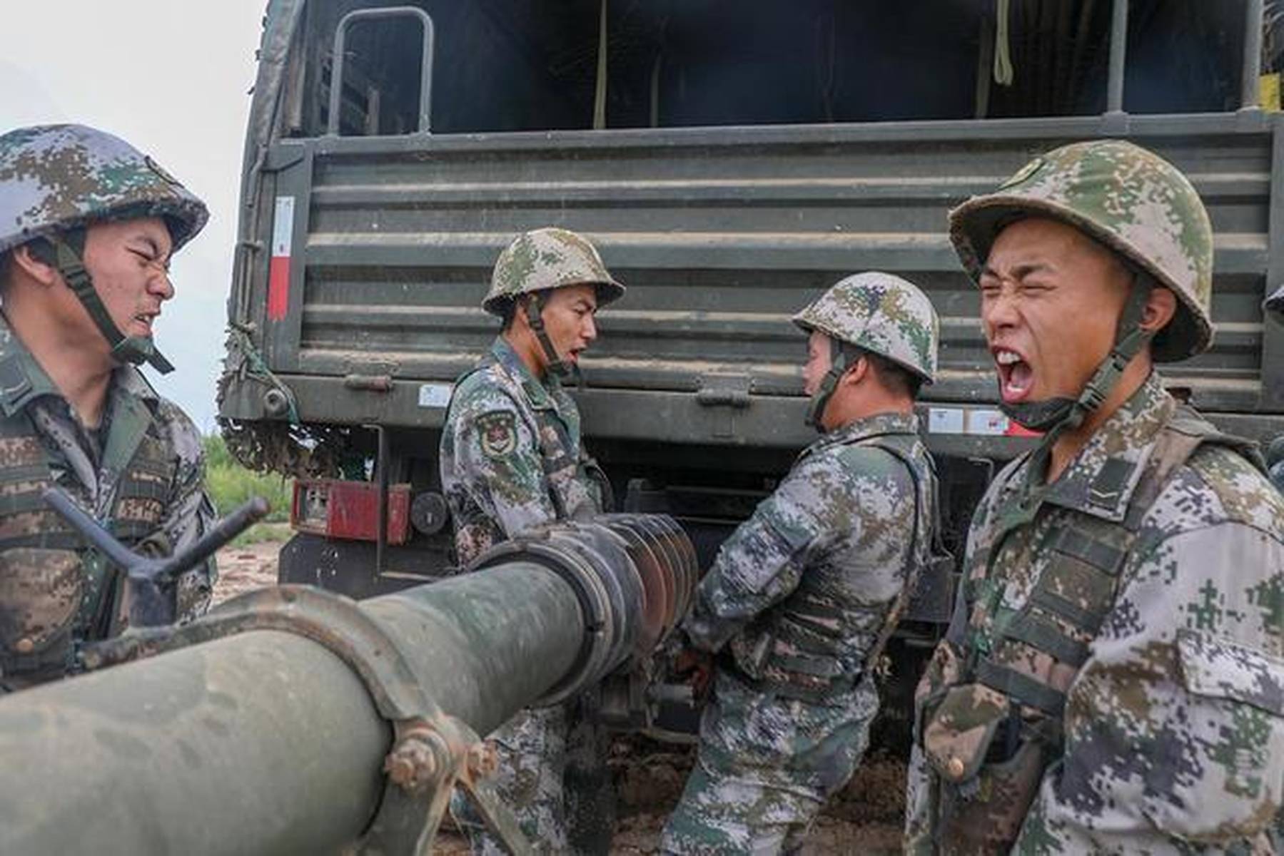 揭秘，关于三十八集团军炮兵的真实面貌，揭秘，三十八集团军炮兵的真实面貌