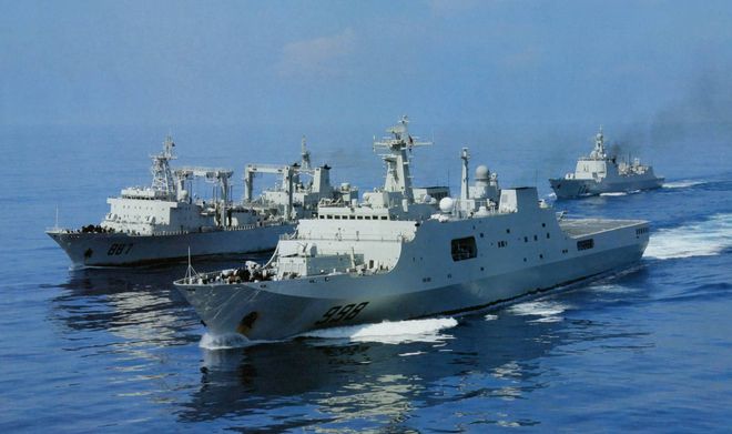 中国海军安徽舰队，力量与荣耀的象征，中国海军安徽舰队，力量与荣耀的彰显