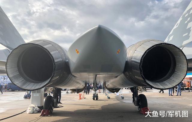 苏-57，新一代空中巨人的模样，苏-57，新一代空中巨人的风采