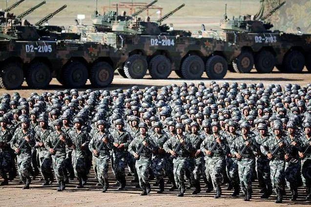 朱日和阅兵对中国的重要意义，朱日和阅兵，彰显中国力量与自信，展现军事强国雄心壮志