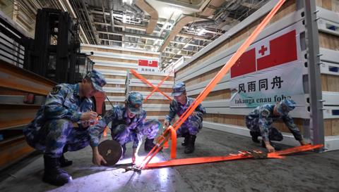 中国海军舰艇汇总，力量与荣耀的象征，中国海军舰艇概览，力量与荣耀的集结