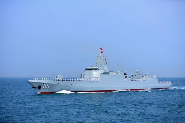 中国海军舰队船舰数量概况，中国海军舰队船舰数量概览