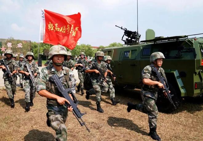 解放军陆军部队，光荣与使命的象征，解放军陆军部队，光荣使命的象征