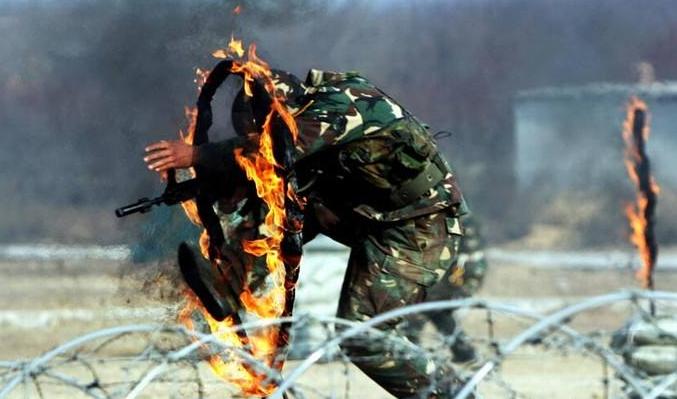 中国特种兵与猎人学校的磨砺之路，中国特种兵在猎人学校的磨砺与挑战之路
