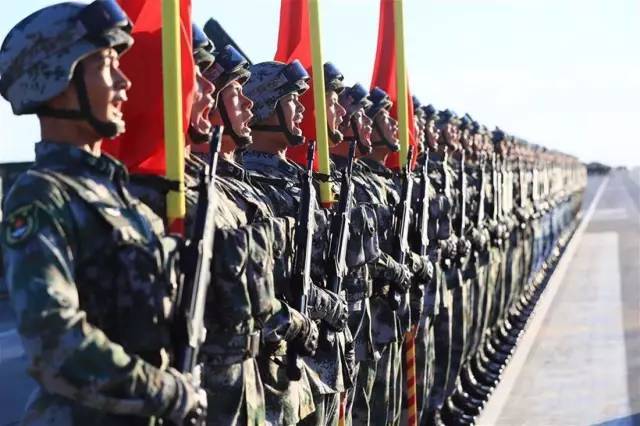 朱日和大阅兵完整，展现中国力量的辉煌时刻，朱日和大阅兵，辉煌展现中国力量