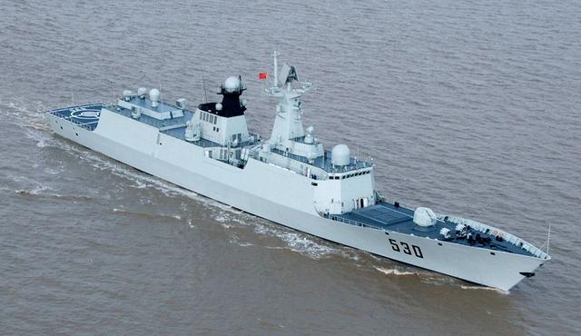 探索中国海军力量，054A型护卫舰改进型的崭新面貌，中国海军力量新篇章，054A护卫舰改进型的蜕变之旅