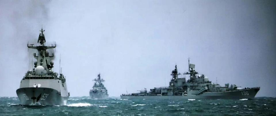 东部战区海军与东海舰队，捍卫海洋权益的主力军，东部战区海军与东海舰队，捍卫海洋权益的先锋力量