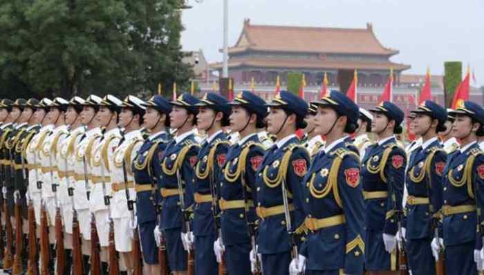 中国人民解放军仪仗队女兵方阵人数及其象征意义，中国人民解放军仪仗队女兵方阵人数与象征意义解析