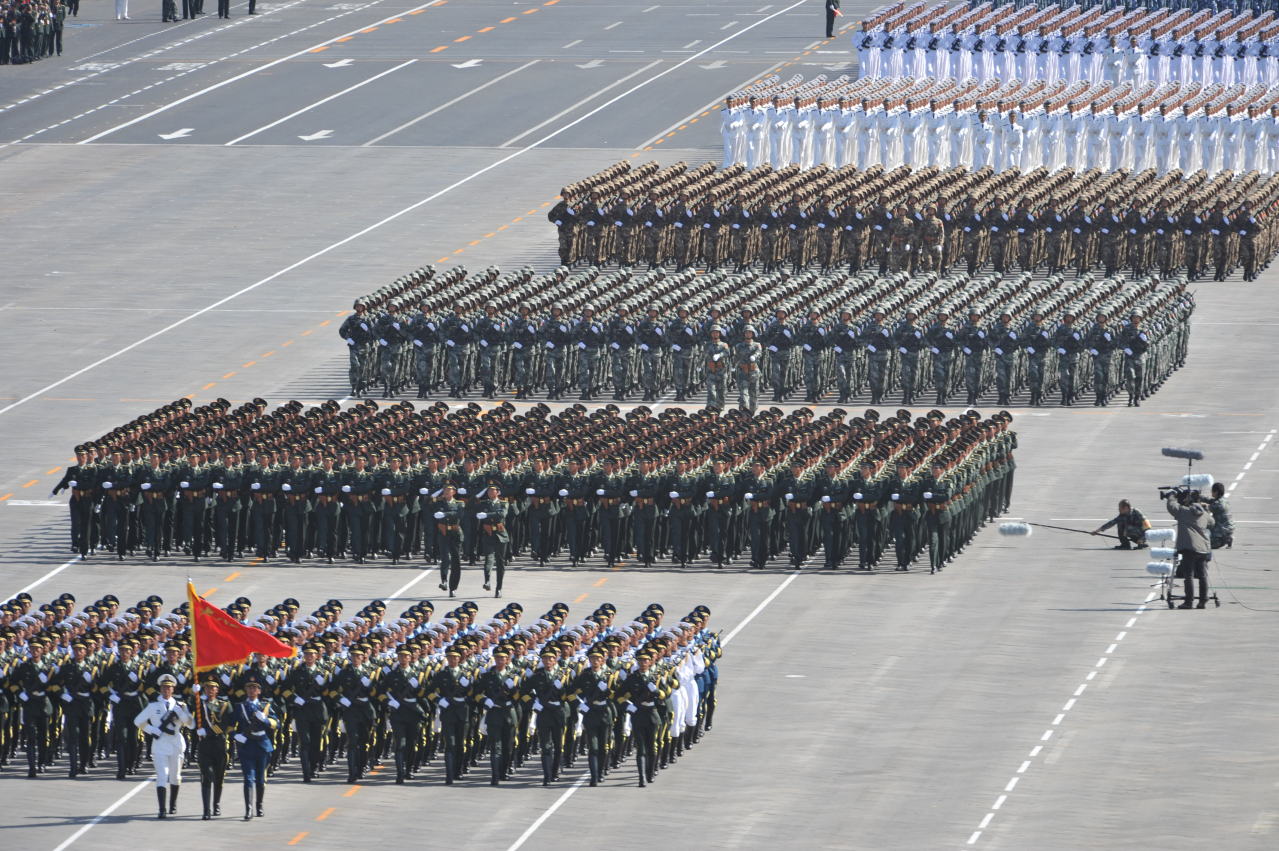 国庆大阅兵，几年一度的壮丽仪式，国庆大阅兵，壮丽仪式，几度春秋的荣耀展示