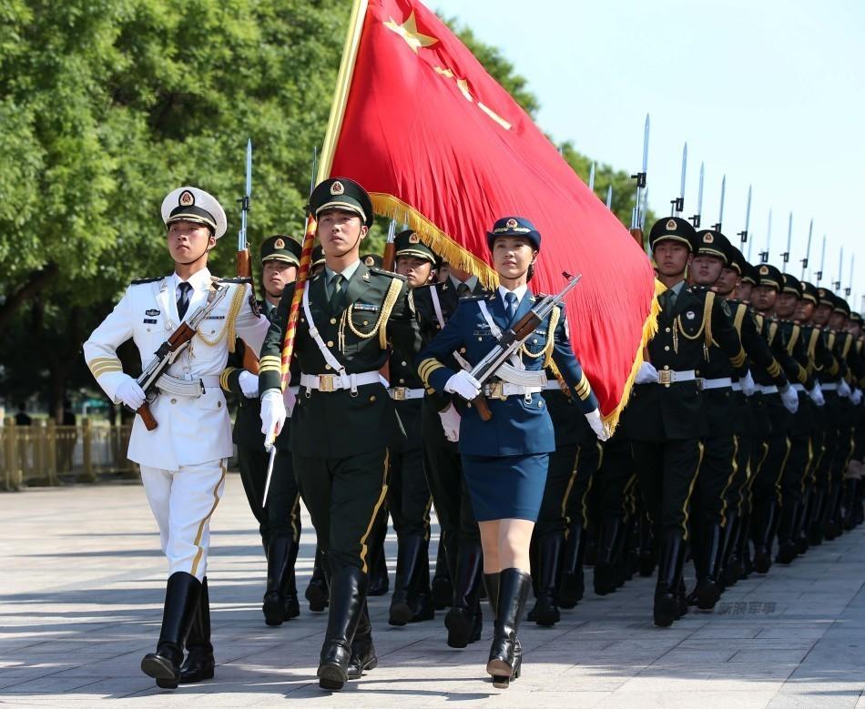 三军仪仗队共有多少人——中国军队礼仪的象征，三军仪仗队，中国军队礼仪的象征，队伍规模究竟有多少人？