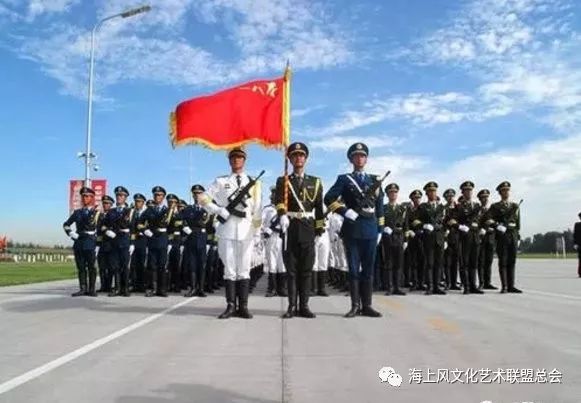 南昌三军仪仗队，荣耀与力量的交汇，南昌三军仪仗队，荣耀与力量的璀璨交汇