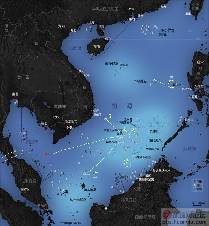 今南海开战，历史、现状与挑战，南海开战，历史、现状与面临的挑战