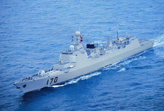 中国海军052型驱逐舰，捍卫海洋权益的坚实力量，中国海军052型驱逐舰，捍卫海洋权益的强力先锋
