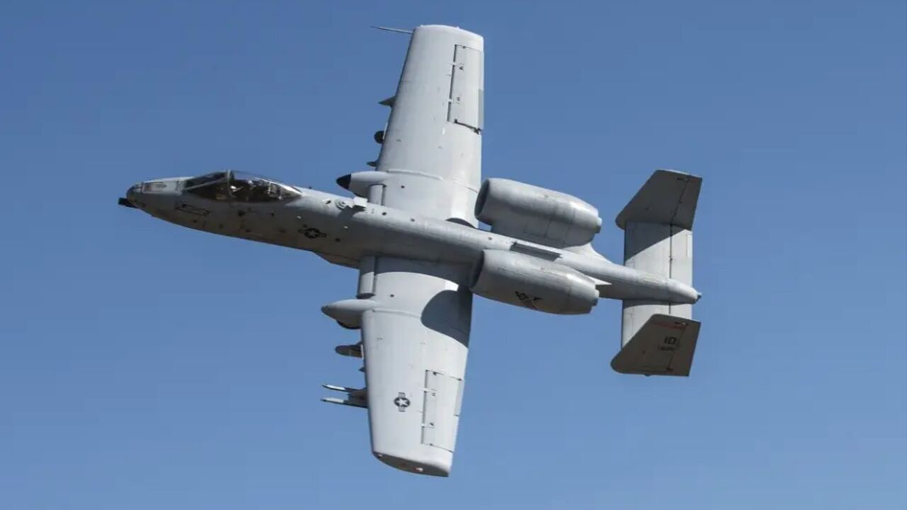 A-10攻击机，空中力量的坚韧之翼，A-10攻击机，空中力量的坚韧战翼