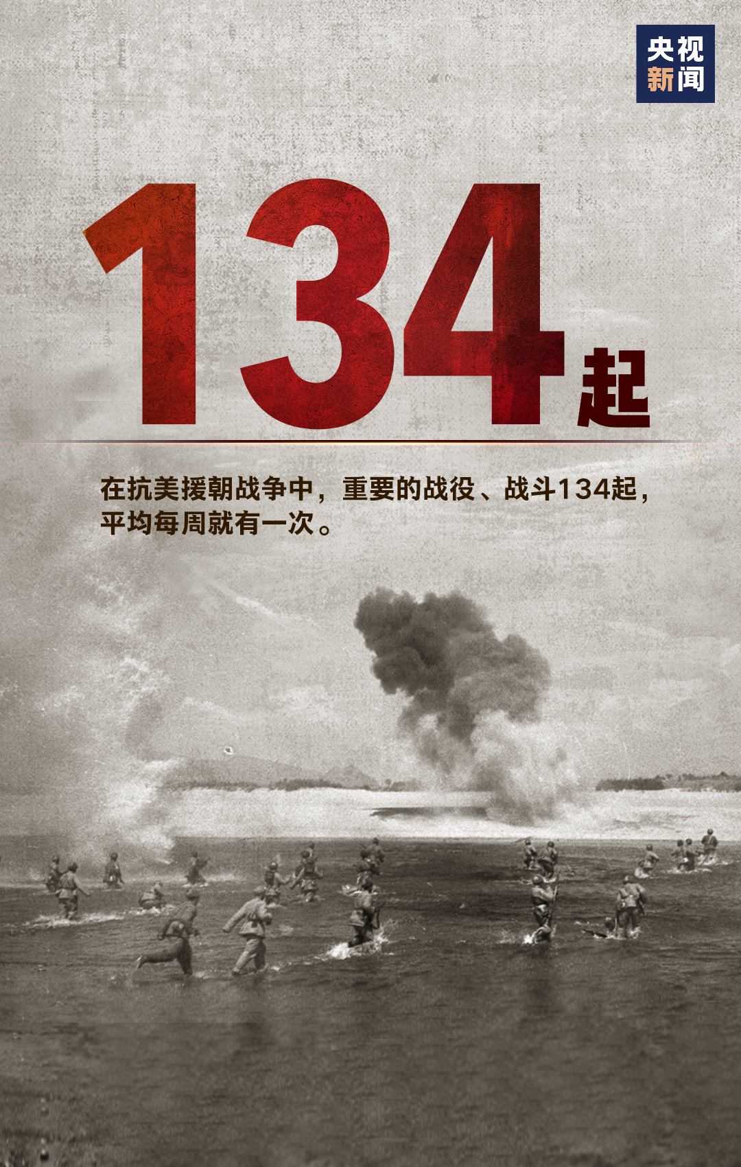 纪念抗美援朝七十周年小报，抗美援朝七十周年纪念小报内容展示